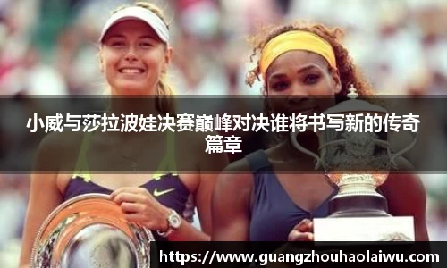 小威与莎拉波娃决赛巅峰对决谁将书写新的传奇篇章